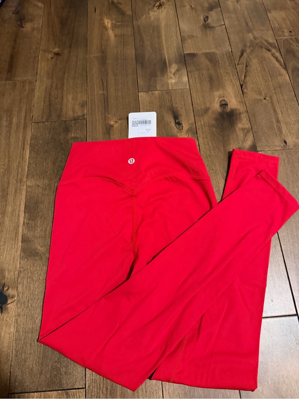 lululemon High-Rise Athletic Leggings - Red